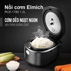 Nồi cơm điện tử 1.2 lít Elmich RCE-1789 500W