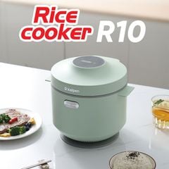 Nồi cơm điện mini cao cấp Kalpen R10 - Dung tích 1L - Công suất 350W