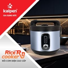 Nồi cơm điện Kalpen R9 - Dung tích 1.8L - Công suất 700W - Hàng chính hãng - Bảo hành 24 tháng