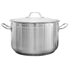 Nồi Inox 3 đáy nắp inox cao cấp Fivestar 26/28/30/32cm