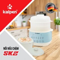 Nồi nấu chậm đa năng Kalpen SK2 - Thể tích 1L - Hàng chính hãng - Bảo hành 24 tháng