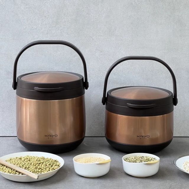 Nồi ủ chân không giữ nhiệt inox 304 Kaiyo KTC30 3L / KTC45S 4.5L