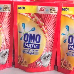 Nước giặt Omo Matic cửa trên 150g