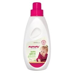 Nước giặt xả thiên nhiên Mamamy - hương Blooming 800ml