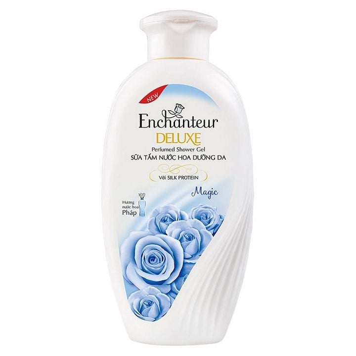 Sữa tắm nước hoa Enchanteur Deluxe Beauty Magic 180g