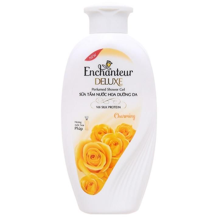 Sữa tắm nước hoa Enchanteur Deluxe Charming 180g