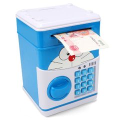 Đồ chơi két sắt mini Doraemon