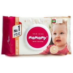 Khăn ướt Mamamy mùi thơm mát, có nắp (100 tờ)