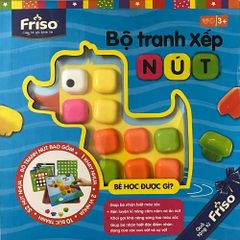 Bộ tranh xếp nút Friso