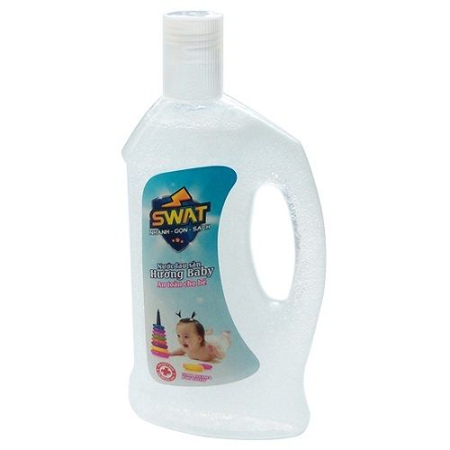 Nước lau sàn Swat hương Baby 1000ml