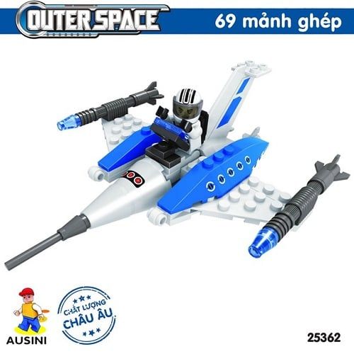 Lắp ráp lego - Khám phá vũ trụ Ausini No. 25362