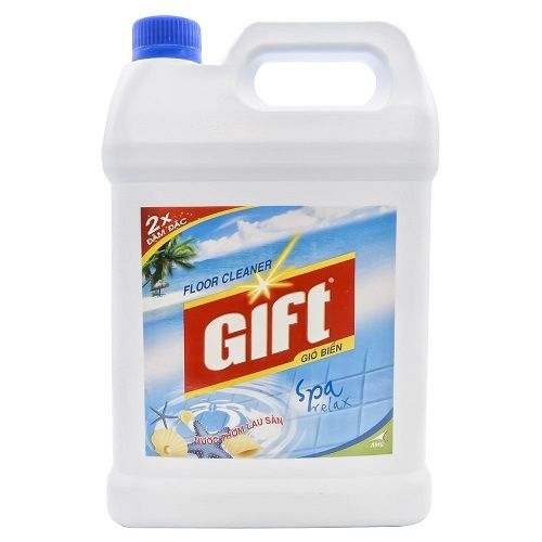 Nước lau sàn Gift Gió biển (can 4 lít)