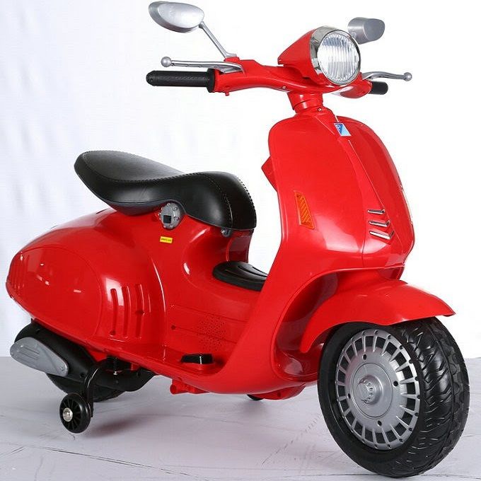 Xe vespa điện trẻ em