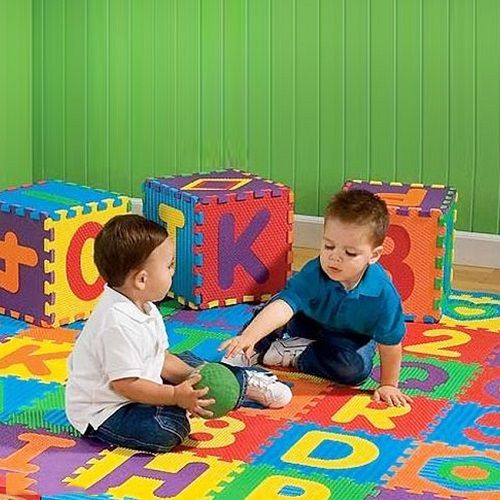 Set 26 miếng Thảm xốp lót sàn hình chữ cái