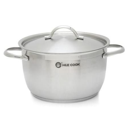 Nồi inox 3 đáy cao cấp H&E Cook PR-HEC20