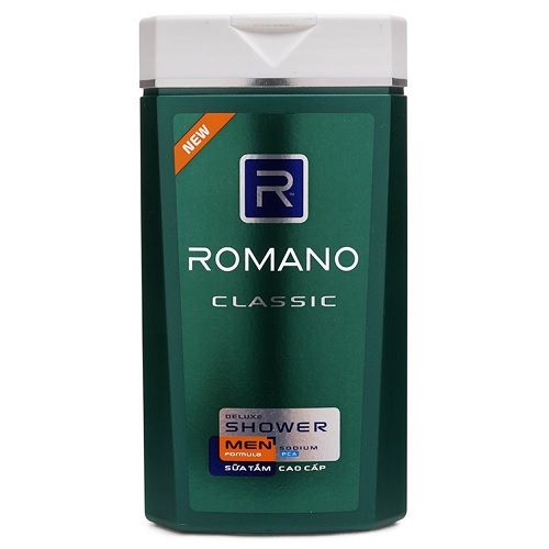 Sữa tắm dưỡng ẩm cao cấp Romano Classic 380g