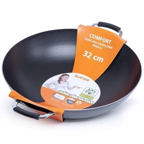 Chảo chống dính Supor W06A32 32 cm