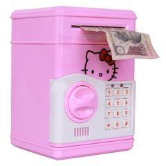 Đồ chơi két sắt mini Hello Kitty