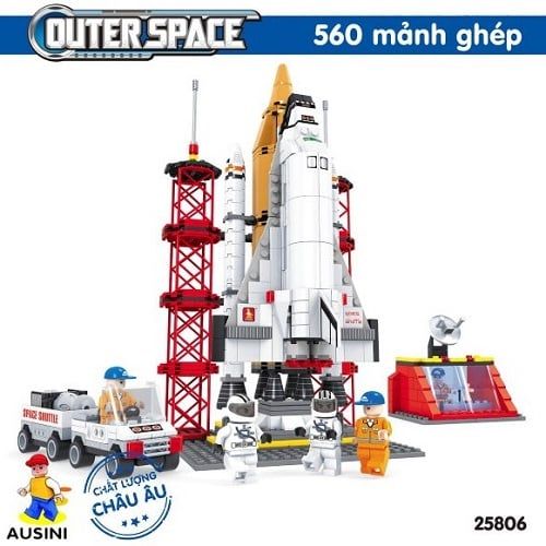 Lắp ráp lego - Mô hình tàu vũ trụ Ausini No. 25806