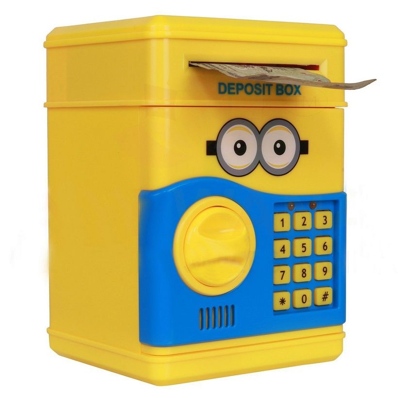 Đồ chơi két sắt mini Minions