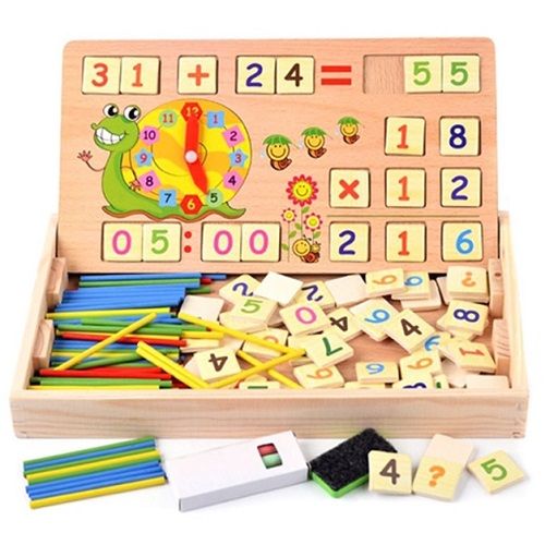 Bảng học đa năng thông minh bằng gỗ