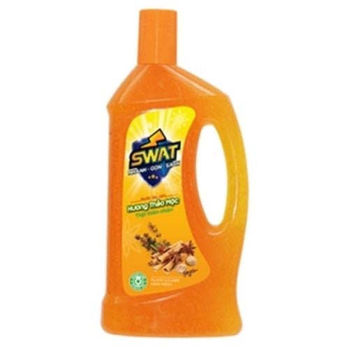 Nước lau sàn Swat hương Thảo mộc 1000ml