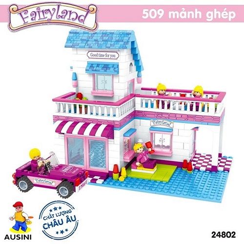 Lắp ráp Lego - Vùng đất thần tiên Ausini No. 24802