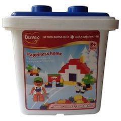 Lắp ráp lego - Mô hình ngôi nhà hạnh phúc Dumex