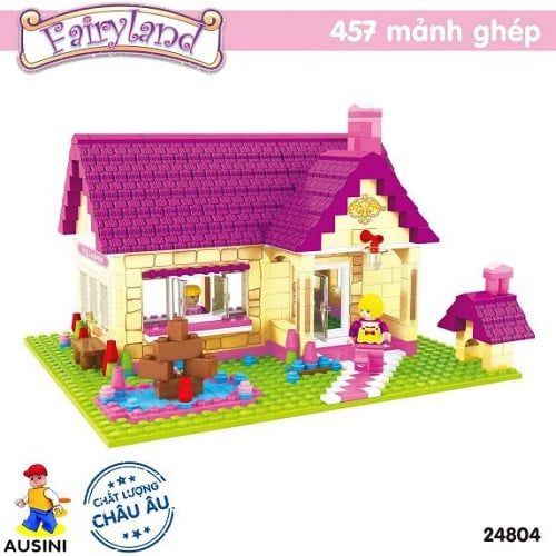 Lắp ráp Lego - Vùng đất thần tiên Ausini No. 24804