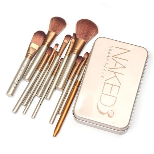 Bộ cọ trang điểm NAKED3 (12 cây)