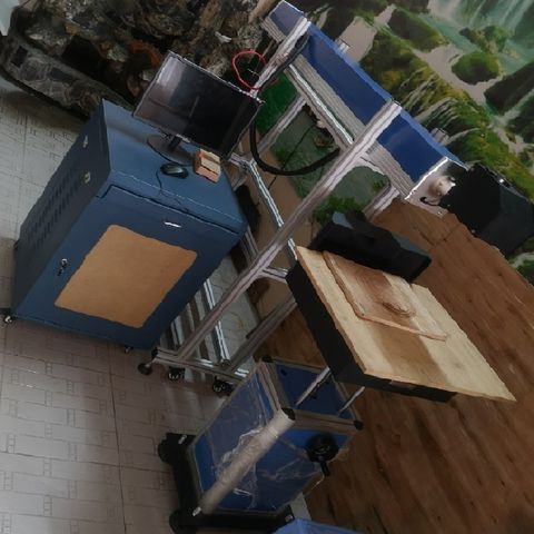 MÁY KHẮC MẠT CO2 - 100W 
