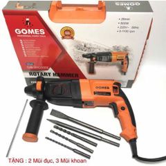 Máy khoan bê tông GOMES GB2603 - 800w