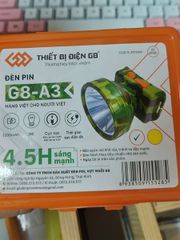 Đèn pin đội G8-A3