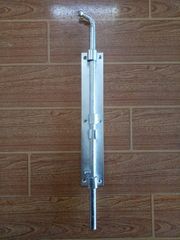 Chốt cổng trắng 16x40 (có ốp lưng)