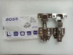 Lề bật hơi BOSS 304-BLS 03 cong C (bấm) (thùng xanh)