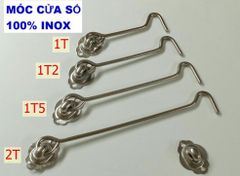 Móc gió inox nhỏ 1T5