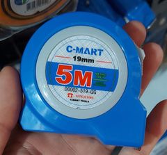 Thước Cmart D0002-5métx19mm