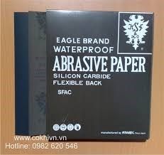 Giấy nhám nhật Đen 1500 (giá k bớt)