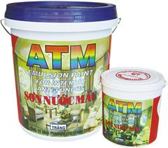 Sơn nước ATM 999-0.3lít (nhũ đồng)