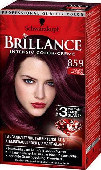 Thuốc Nhuộm Tóc Brilliant số 859 Màu Tím Violet – Siêu Thị Euro Mart