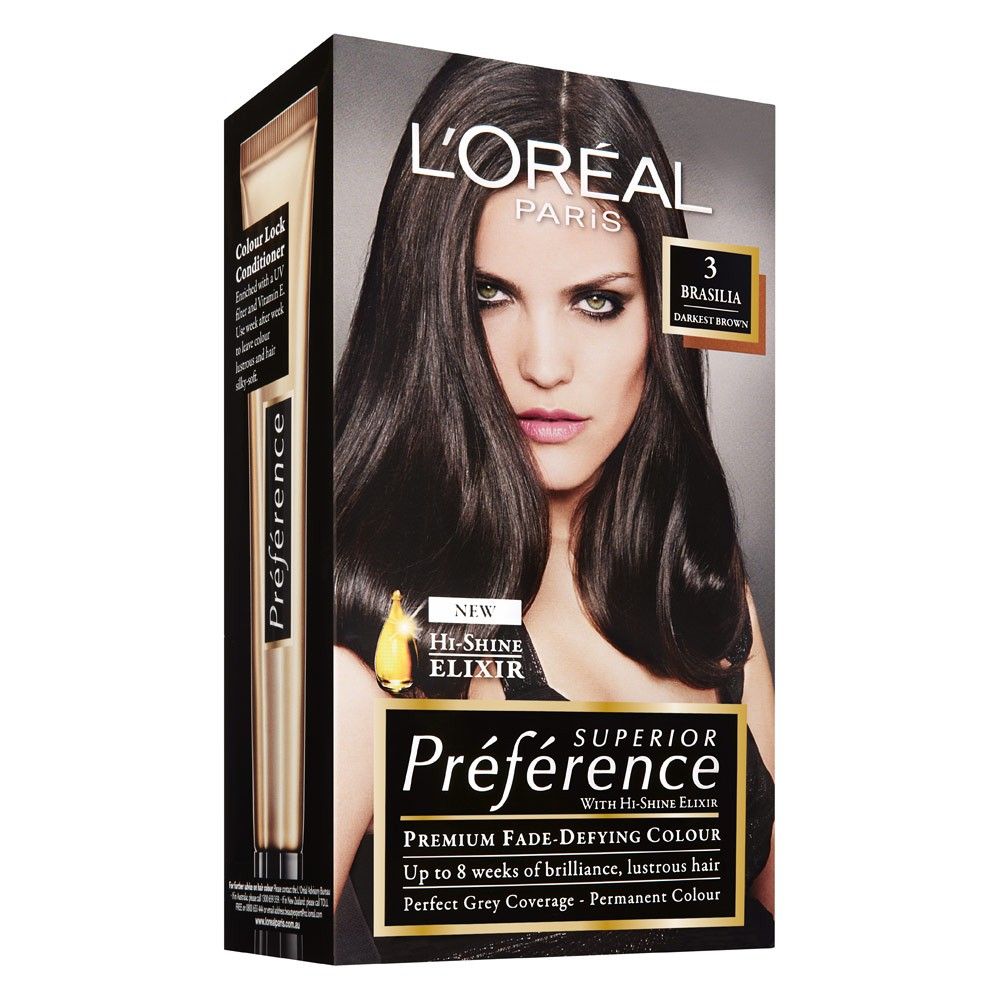 Cùng khám phá với Loreal Preference những gam màu đẹp và sáng tạo nhất cho tóc của bạn. Thuốc nhuộm tóc Loreal Preference sẽ giúp bạn đổi mới phong cách, nâng tầm ngoại hình và trở thành cô nàng nổi bật với màu tóc đầy quyến rũ.