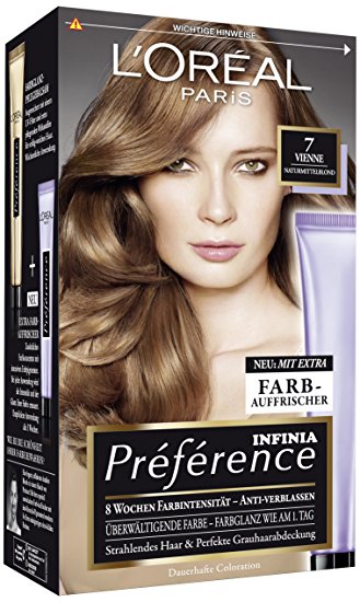 Sử dụng thuốc nhuộm tóc Loreal Preference để nâng tầm vẻ đẹp của bạn. Với độ bền màu lên đến 8 tuần, màu tóc đậm đà, rực rỡ sẽ giúp bạn tự tin trong mọi hoàn cảnh. Hãy cùng khám phá những hình ảnh đẹp của Loreal Preference để chinh phục mọi ánh nhìn.