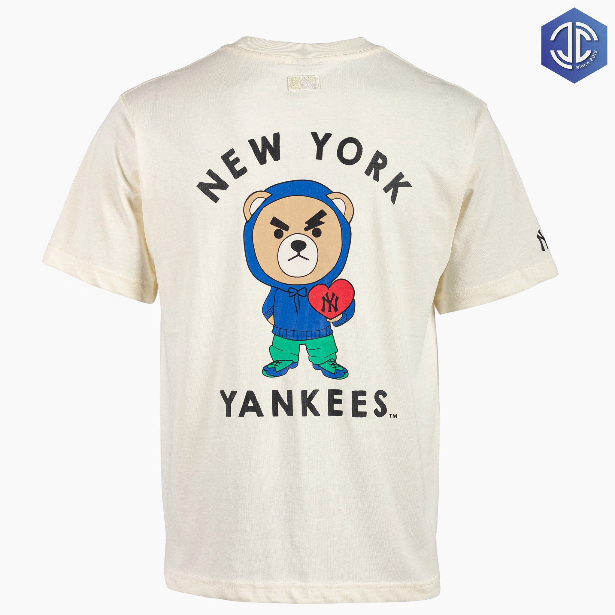 Áo Phông MLB Basic Mega Logo Overfit New York Yankees Black ogstorevn #24 Áo Phông MLB Basic Mega Logo Overfit New York Yankees Black ogstorevn