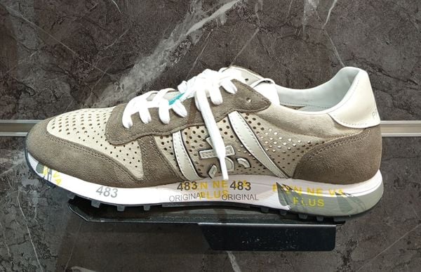 Premiata Shoes Giy White Air 483 Original Giày Premiata Var7267