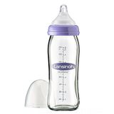 Lansinoh Glass Feeding Bottle 240ml - binh thuy tinh 240ml