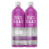 Tigi Bedhead fully loaded 2 X 750ML (cặp gội xả Tigi tím)