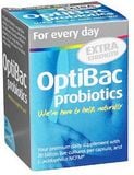 Optibac for daily wellbeing - Optibac xanh da trời.