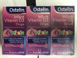 Ostelin Infant D3 drops - D3 cho trẻ từ sơ sinh Ostelin Úc 2.4ml