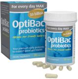 Optibac for everyday Max - Sản phẩm Optibac 50 tỷ lợi khuẩn