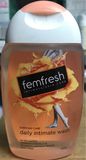 Femfresh mau da cam 150ml chai nho